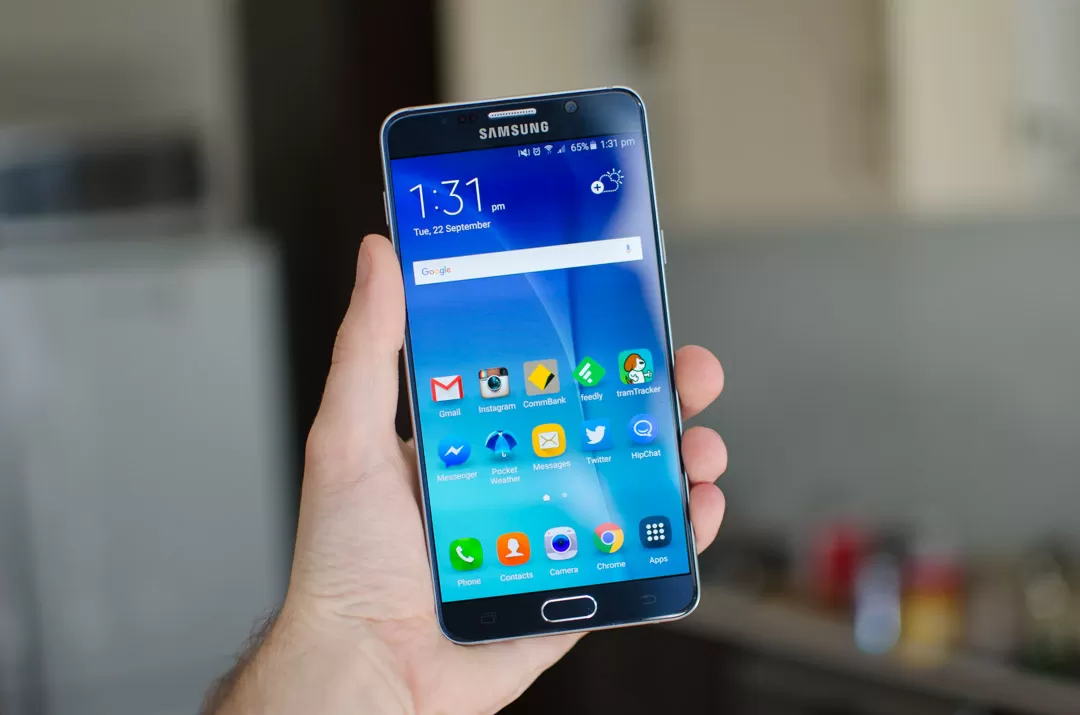 Detail Gambar Samsung Galaxy Note 5 Nomer 27