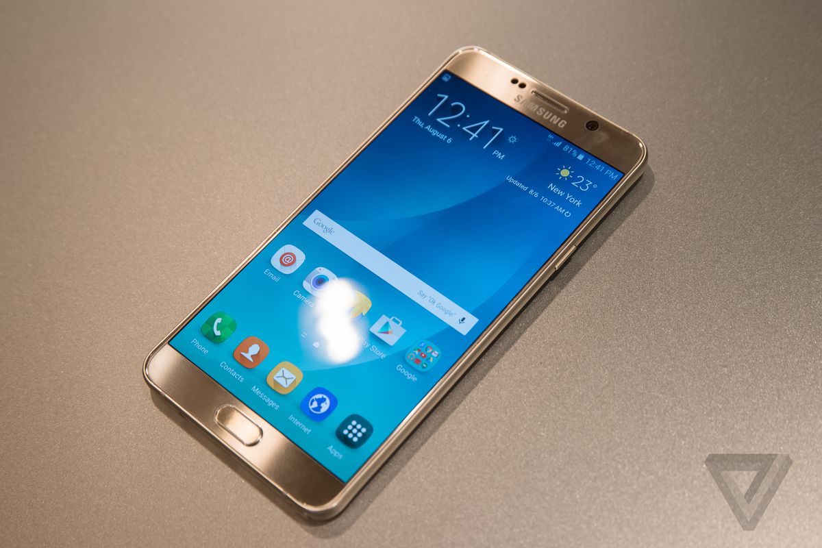 Detail Gambar Samsung Galaxy Note 5 Nomer 4