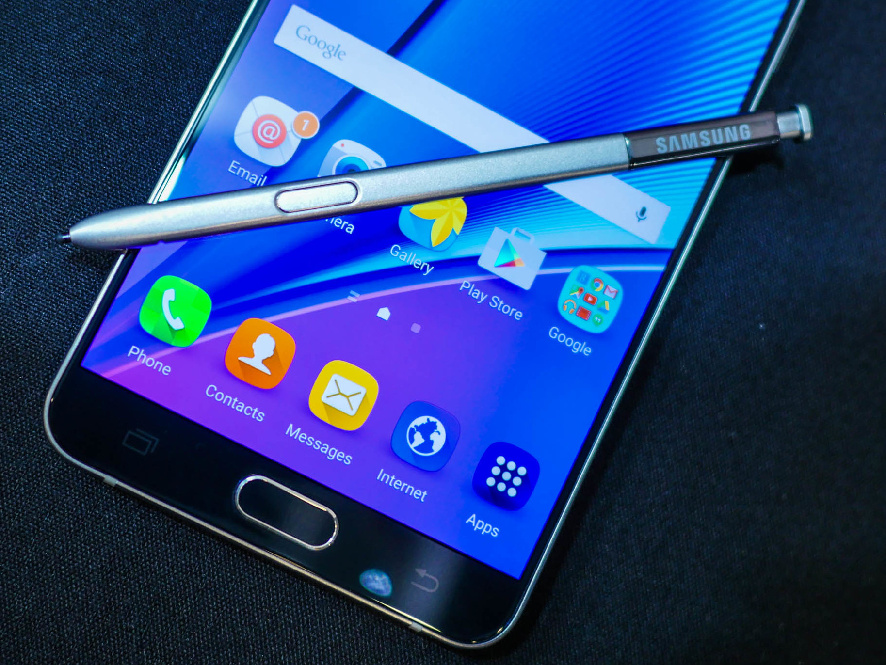 Detail Gambar Samsung Galaxy Note 5 Nomer 33