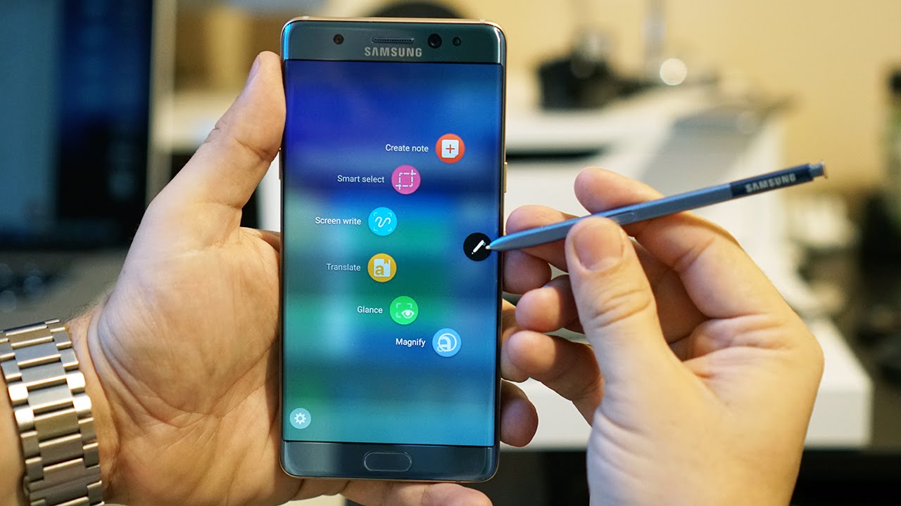 Detail Gambar Samsung Galaxy Note 7 Nomer 25