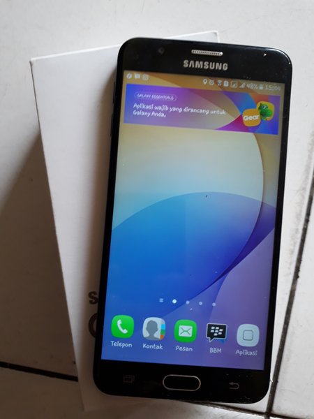 Gambar Samsung J7 Prime Warna Hitam - KibrisPDR