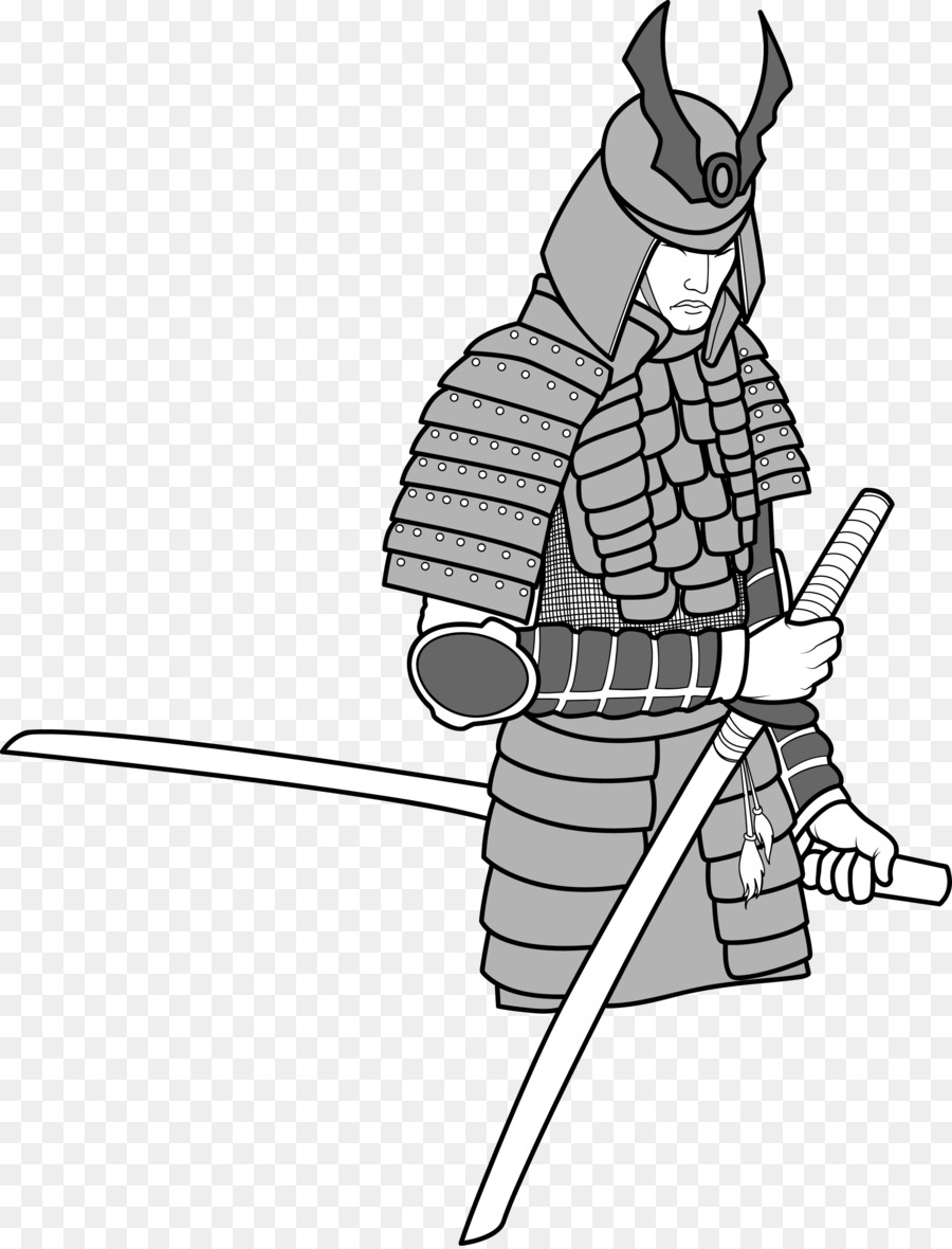 Detail Gambar Samurai Hitam Putih Nomer 38