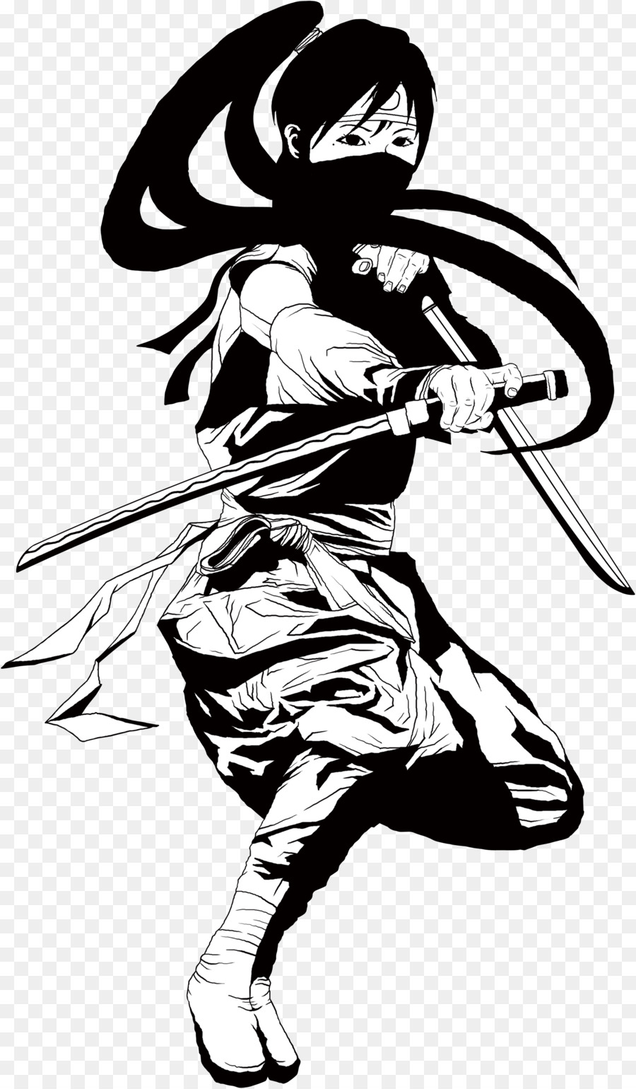 Detail Gambar Samurai Kartun Nomer 22