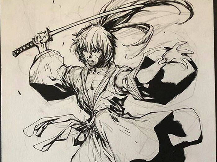 Detail Gambar Samurai Kartun Nomer 39