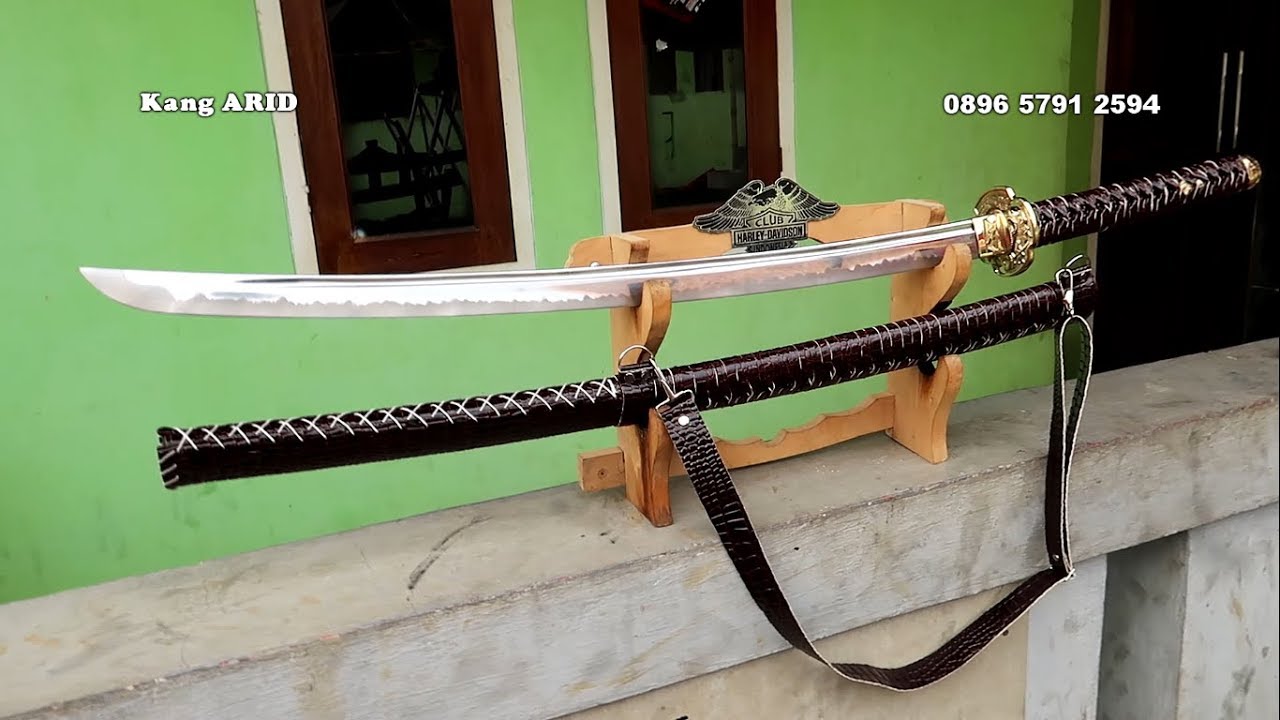 Detail Gambar Samurai Katana Jepang Nomer 13