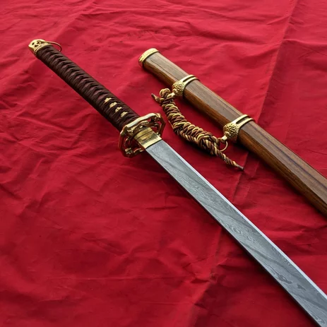 Detail Gambar Samurai Katana Jepang Nomer 14