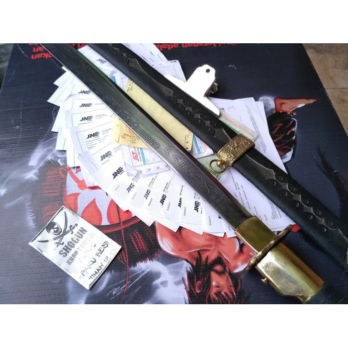 Detail Gambar Samurai Katana Jepang Nomer 28