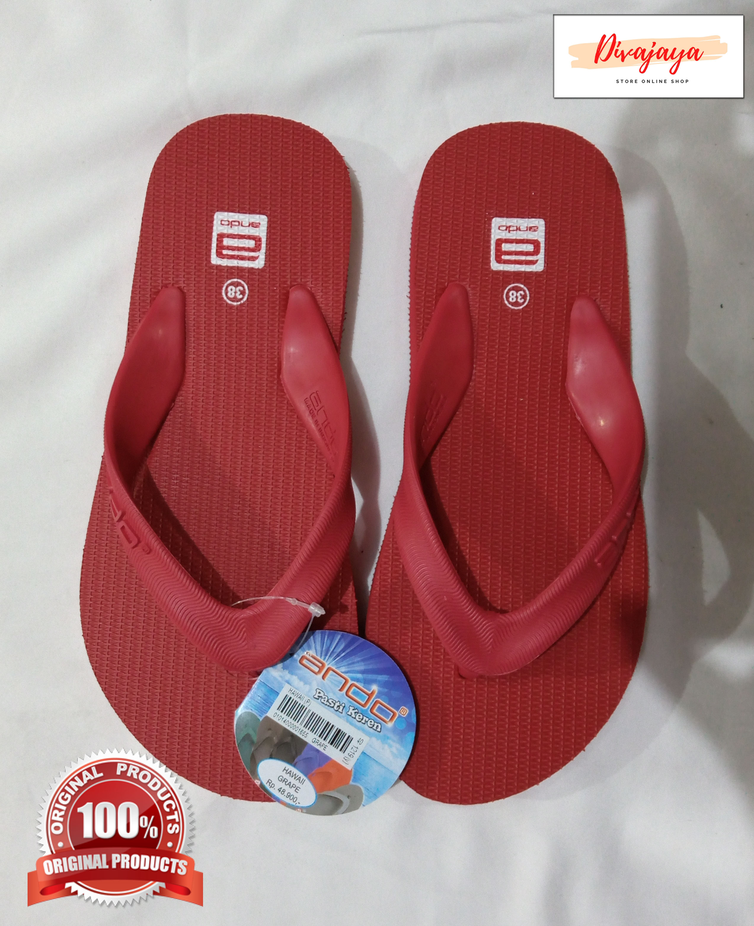 Detail Gambar Sandal Ando Nomer 5