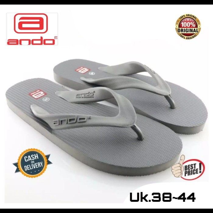 Detail Gambar Sandal Ando Nomer 45