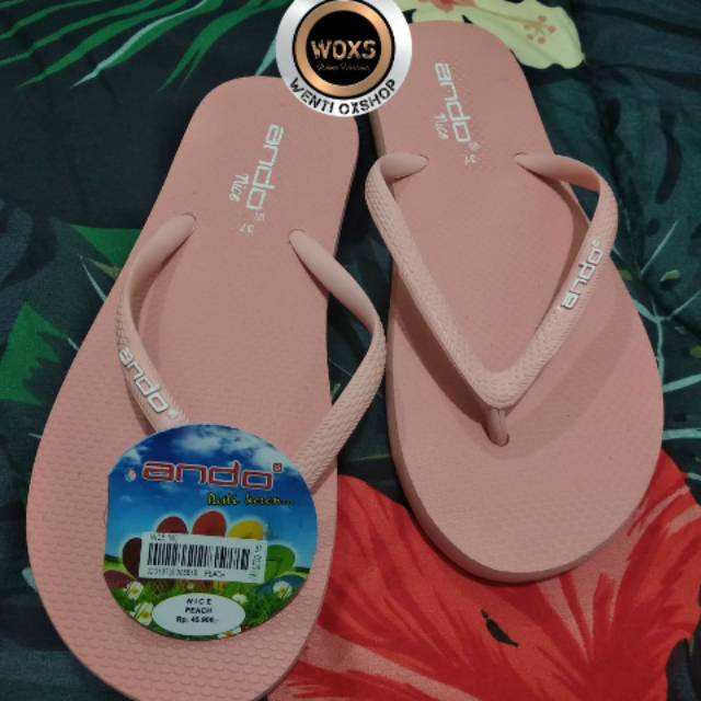 Detail Gambar Sandal Ando Nomer 46