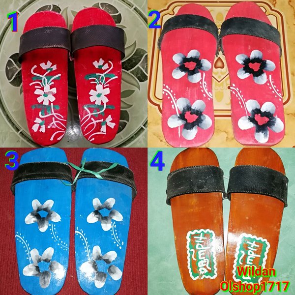 Detail Gambar Sandal Bakiak Nomer 6