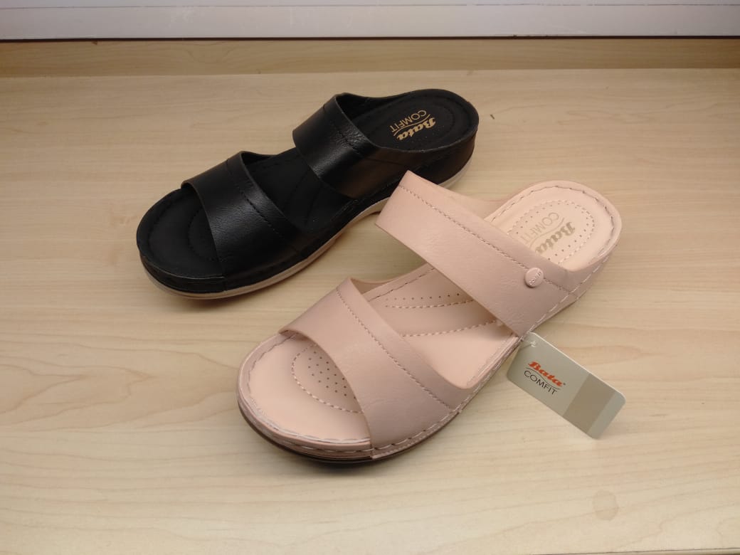 Detail Gambar Sandal Bata Wanita Terbaru Nomer 42