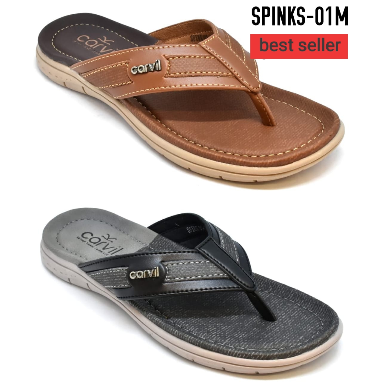 Detail Gambar Sandal Carvil Nomer 10