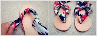 Detail Gambar Sandal Dari Kain Perca Nomer 53