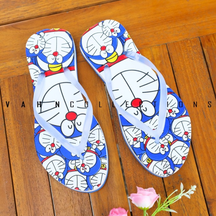 Detail Gambar Sandal Doraemon Nomer 13