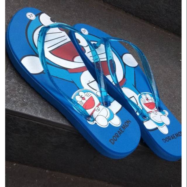 Detail Gambar Sandal Doraemon Nomer 27