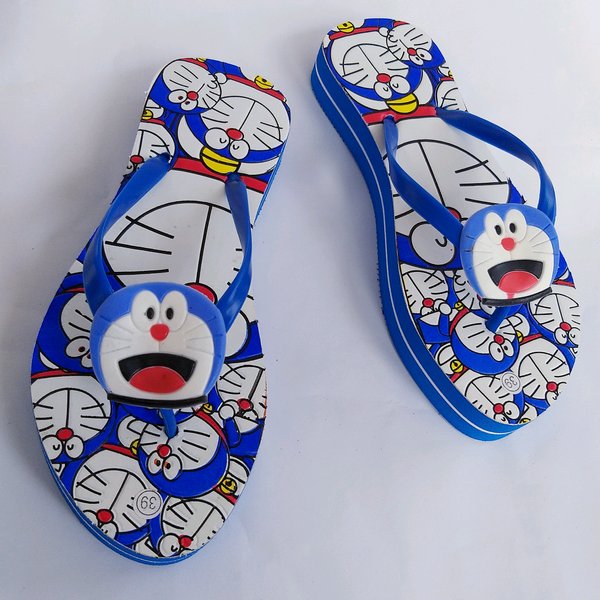 Detail Gambar Sandal Doraemon Nomer 4