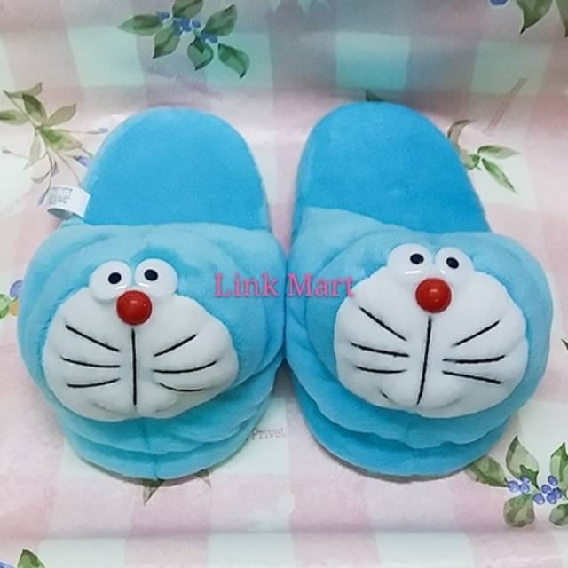 Detail Gambar Sandal Doraemon Nomer 34