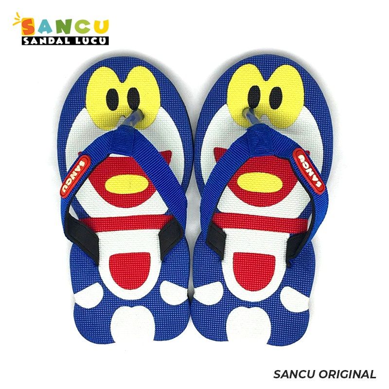 Detail Gambar Sandal Doraemon Nomer 37