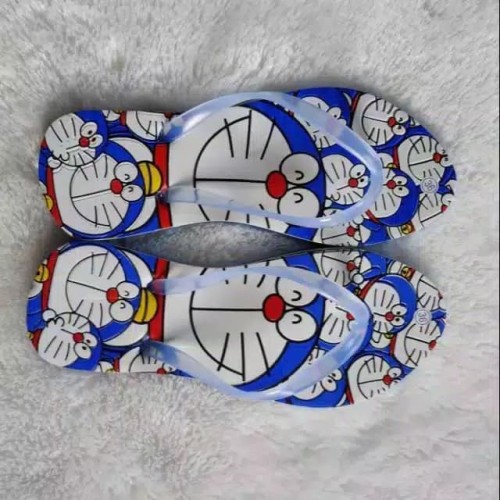 Detail Gambar Sandal Doraemon Nomer 42