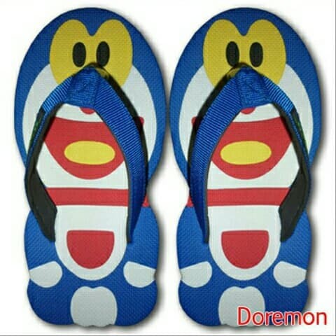 Detail Gambar Sandal Doraemon Nomer 44