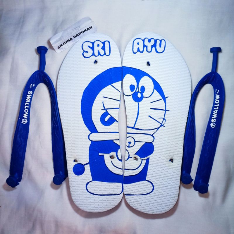 Detail Gambar Sandal Doraemon Nomer 57