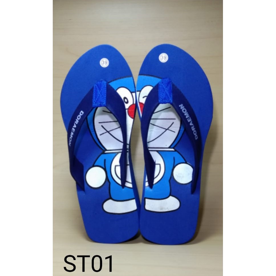 Detail Gambar Sandal Doraemon Nomer 58