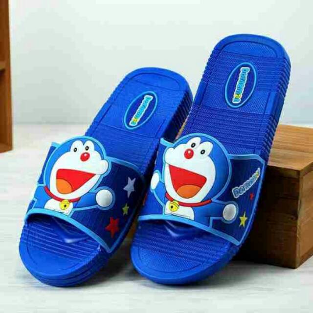 Detail Gambar Sandal Doraemon Nomer 8