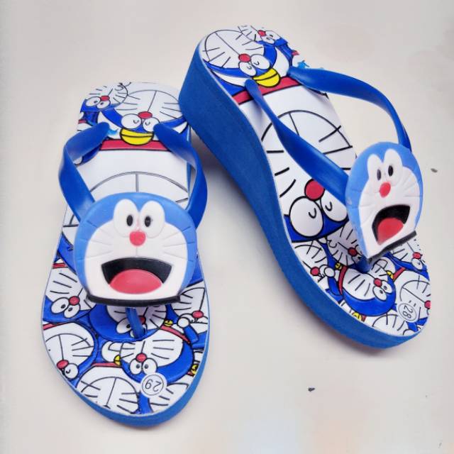 Detail Gambar Sandal Doraemon Nomer 9