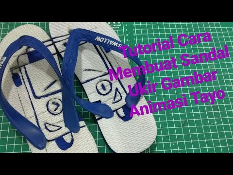 Detail Gambar Sandal Jepit Kartun Nomer 29