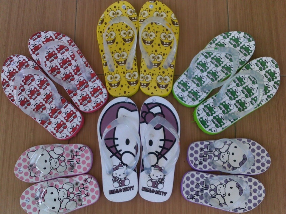 Detail Gambar Sandal Jepit Kartun Nomer 39