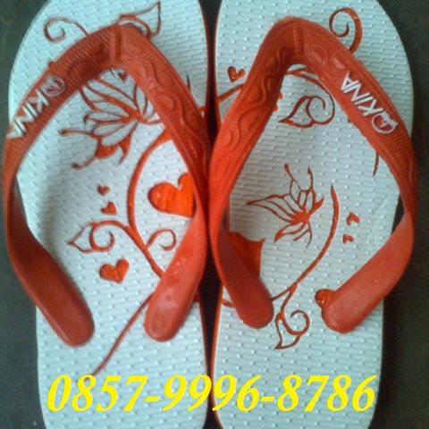 Detail Gambar Sandal Jepit Ukir Nomer 46