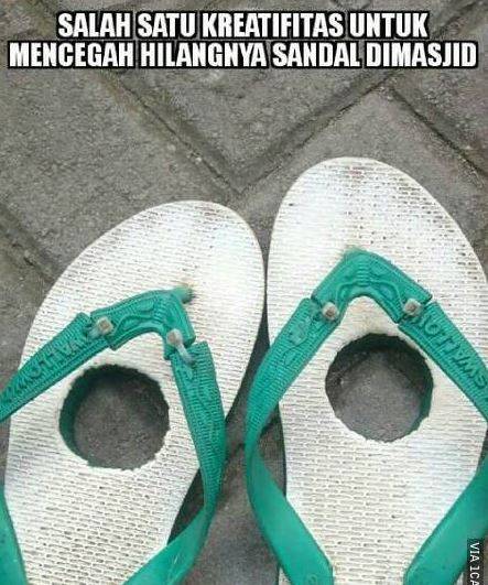 Detail Gambar Sandal Lucu Nomer 38