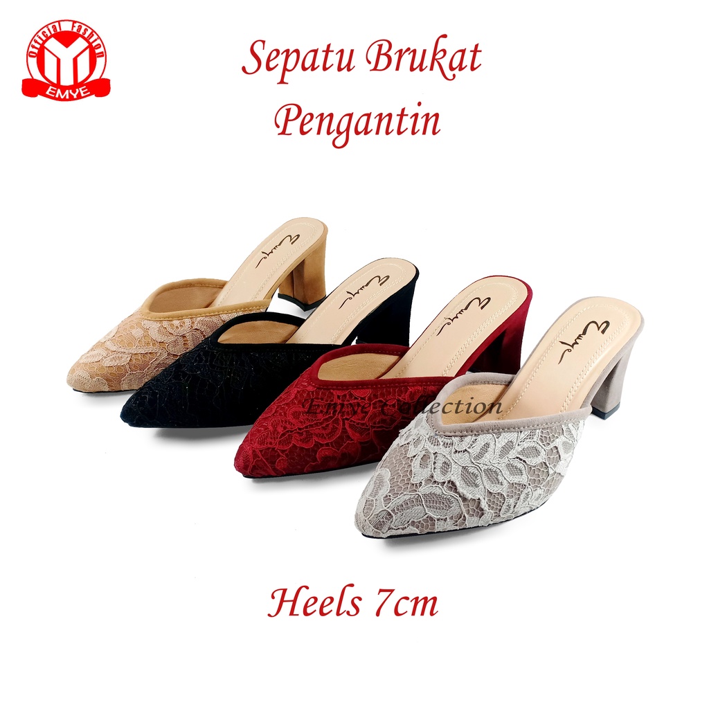 Detail Gambar Sandal Pengantin Wanita Nomer 20