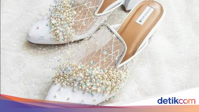 Detail Gambar Sandal Pengantin Wanita Nomer 48