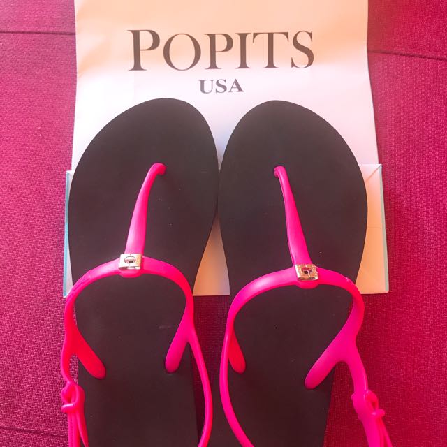 Detail Gambar Sandal Popits Asli Nomer 25