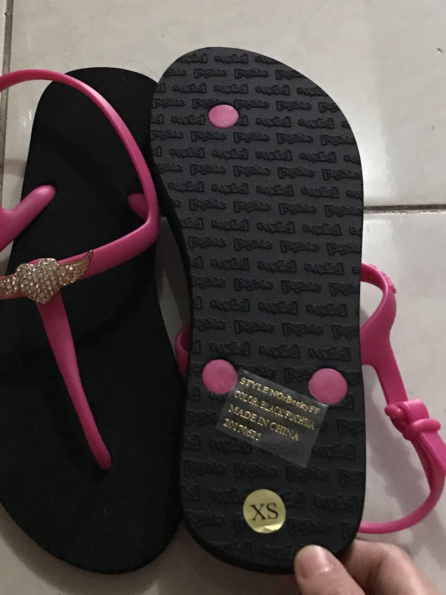 Detail Gambar Sandal Popits Asli Nomer 26