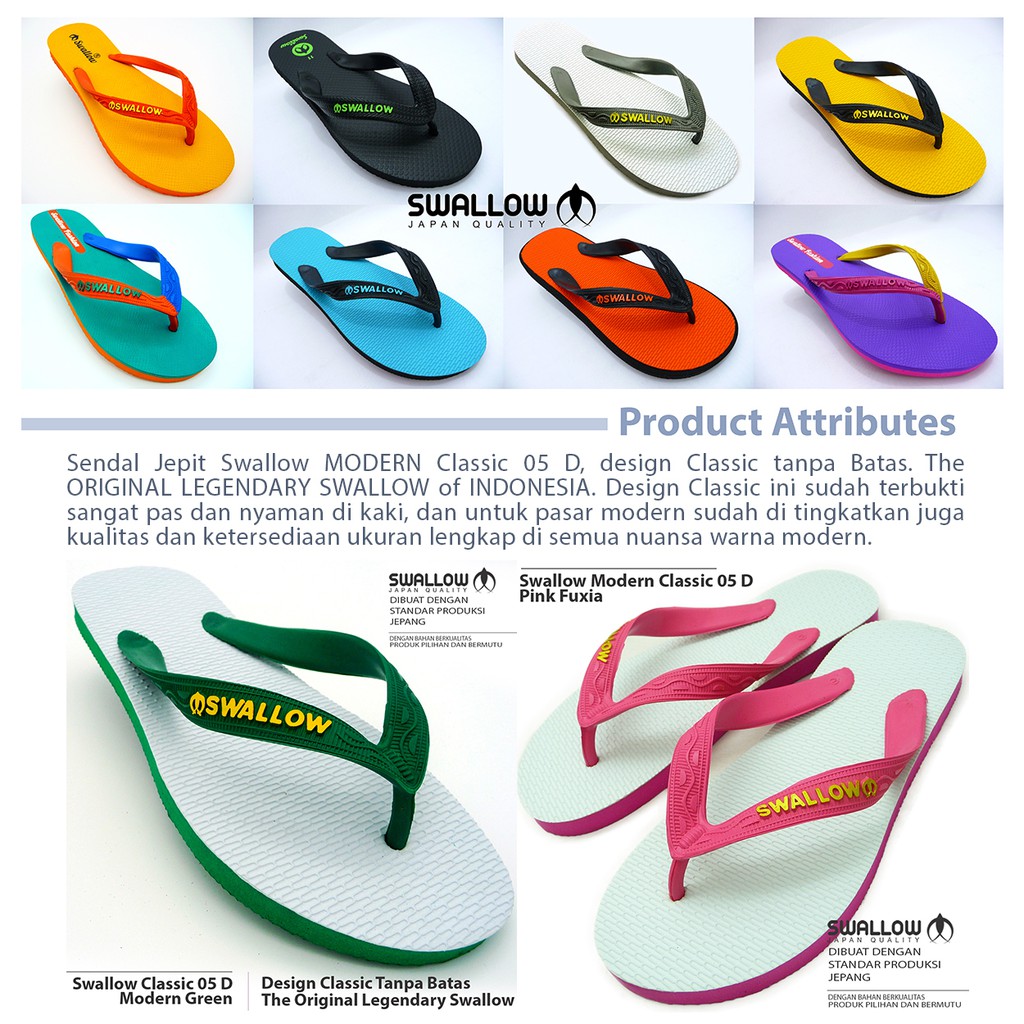 Detail Gambar Sandal Swallow Nomer 40