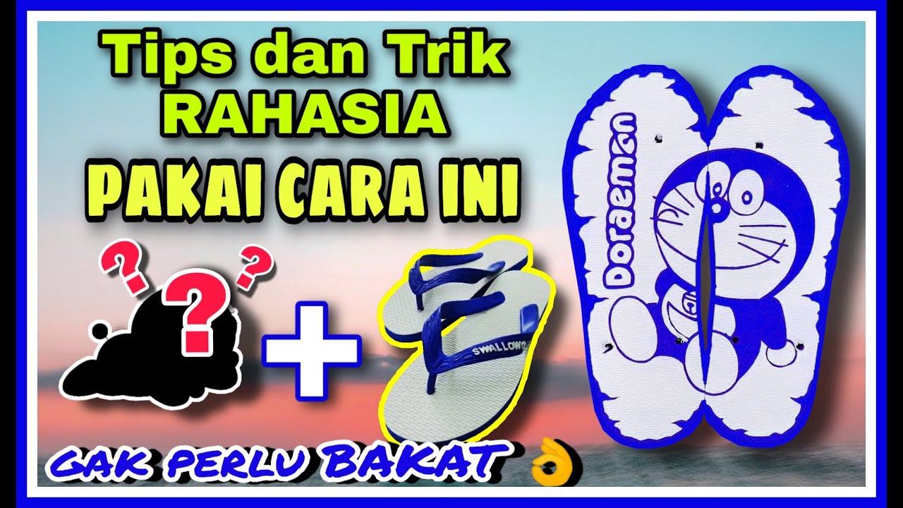 Detail Gambar Sandal Ukir Doraemon Nomer 6