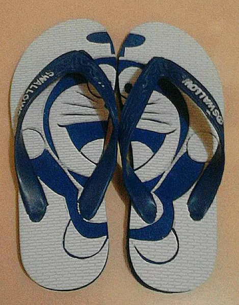 Detail Gambar Sandal Ukir Doraemon Nomer 53