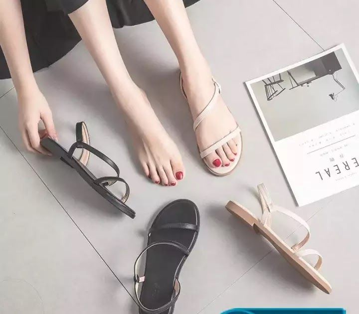 Detail Gambar Sandal Wanita 2019 Nomer 15