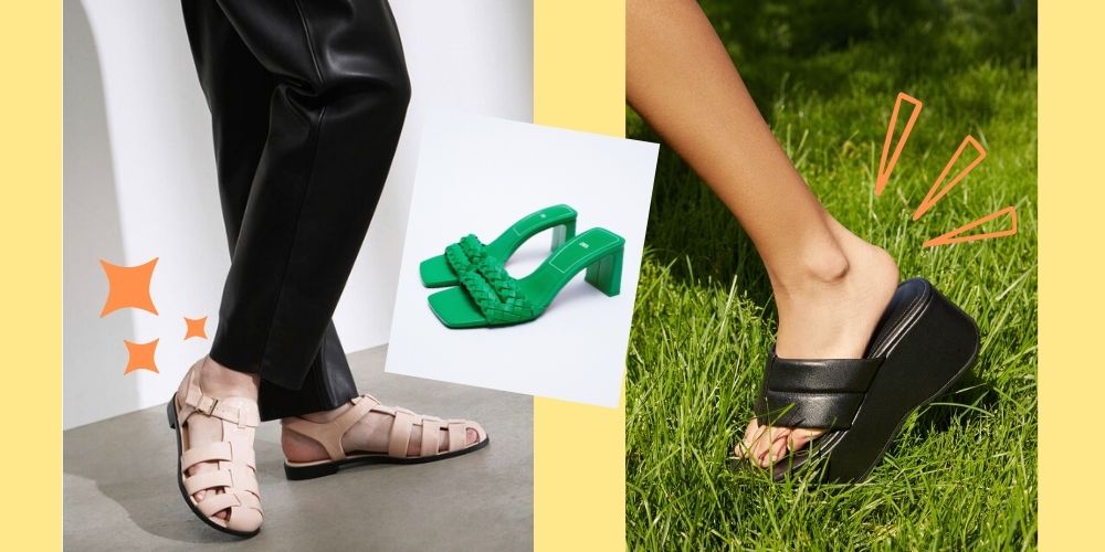 Detail Gambar Sandal Wanita Terbaru Nomer 31