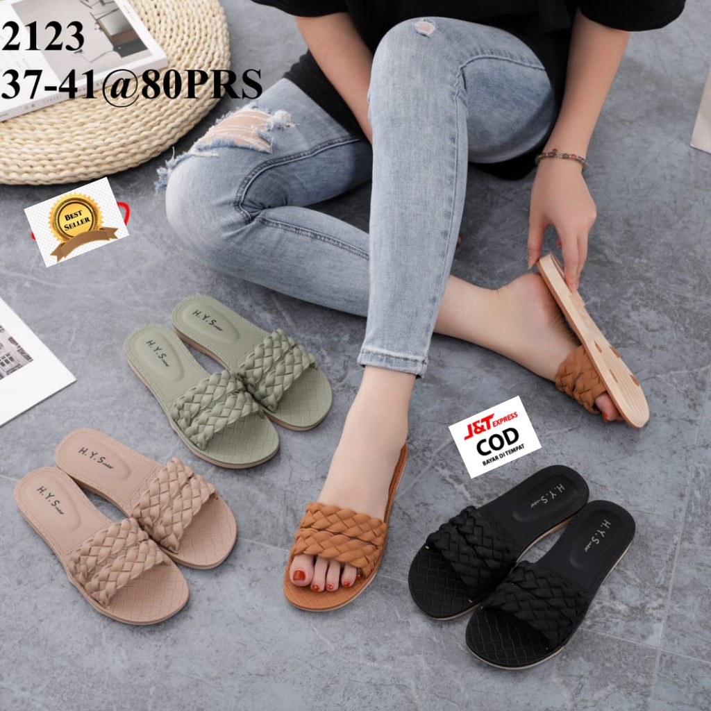 Detail Gambar Sandal Wanita Terbaru Nomer 32