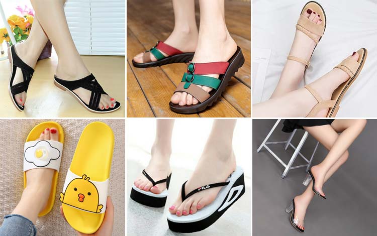 Detail Gambar Sandal Wanita Terbaru Nomer 5