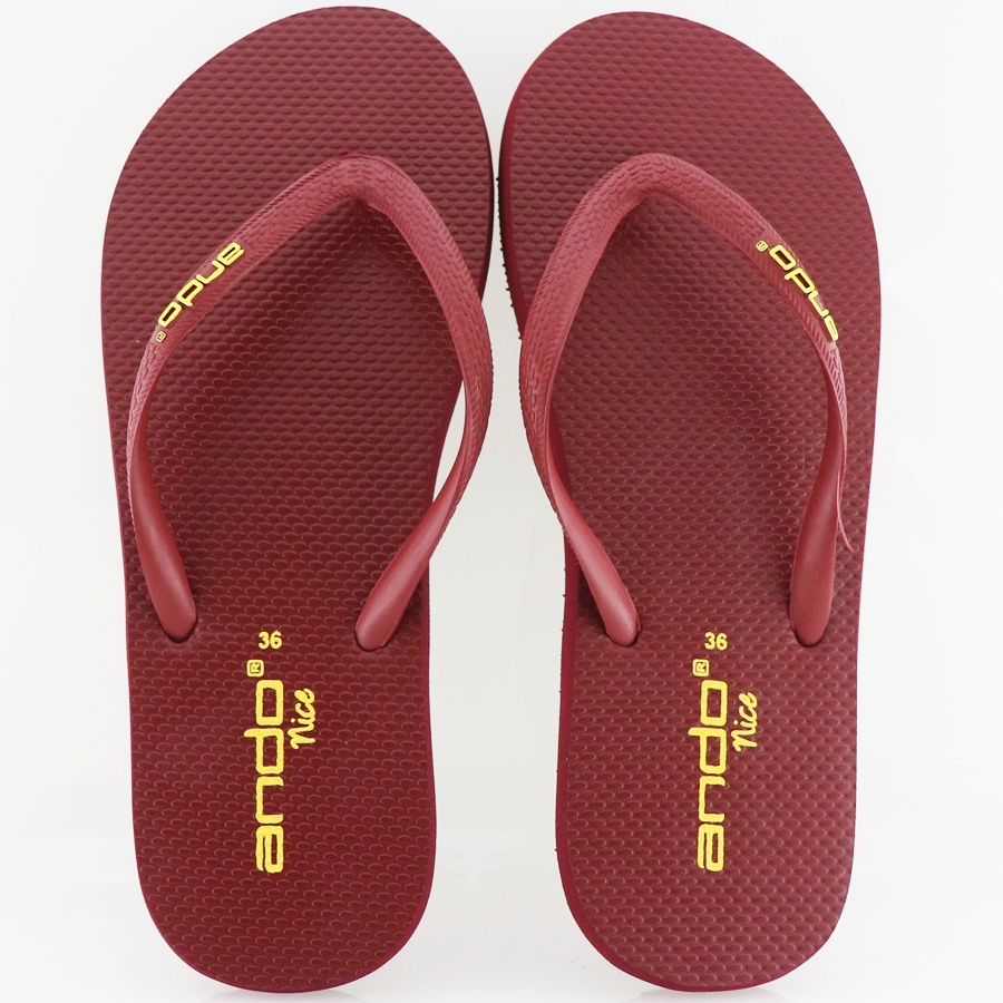 Detail Gambar Sandal Warna Maroon Nomer 57