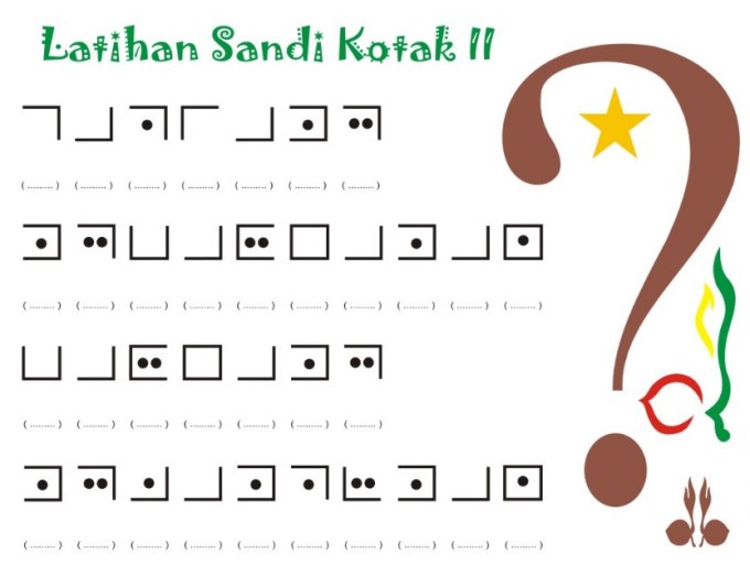 Detail Gambar Sandi Kotak 123 Nomer 14