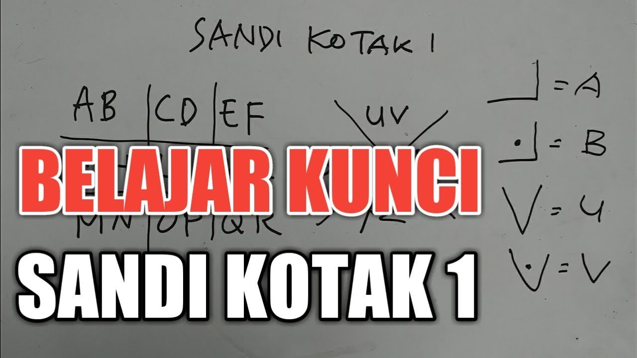 Detail Gambar Sandi Kotak Nomer 50