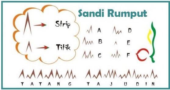 Detail Gambar Sandi Rumput Nomer 41