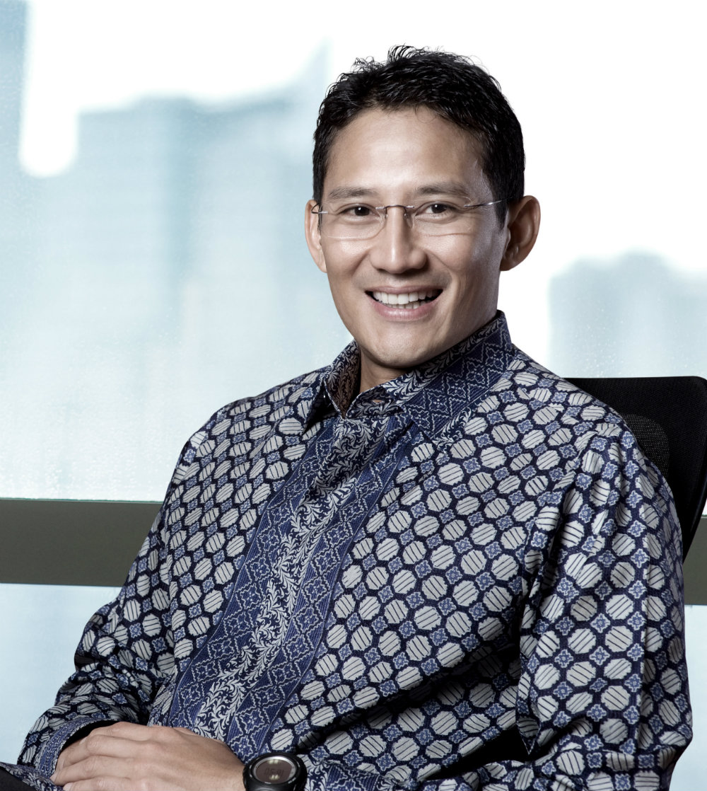 Detail Gambar Sandiaga Uno Nomer 2