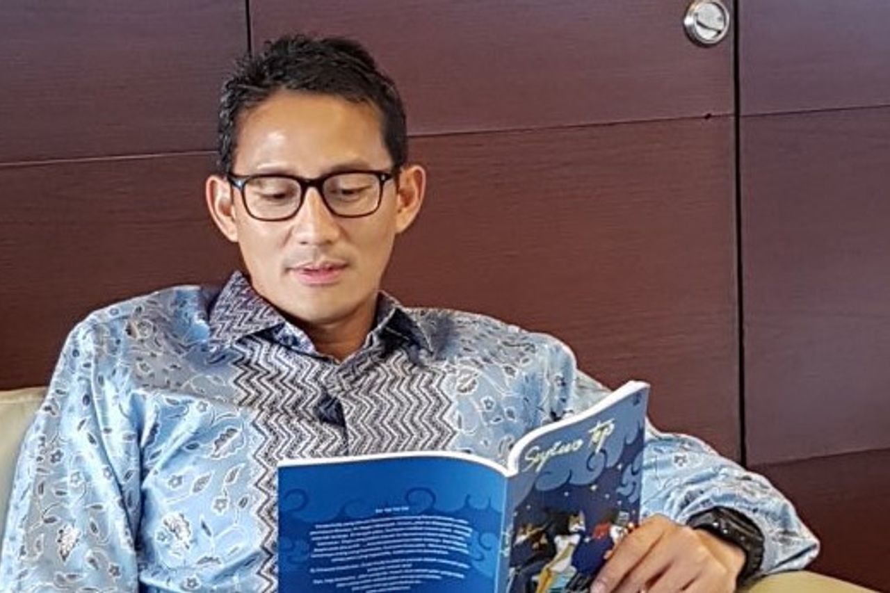 Detail Gambar Sandiaga Uno Nomer 29